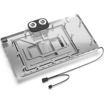 Alphacool Core Geforce RTX 4090 Master V.2 con Backplate - Refrigeración por Agua, Acrílico y Níquel