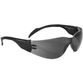 Swiss Eye Outbreak Protector - Gafas de Sol Deportivas Unisex, Color Negro/Gris, tamaño Mediano