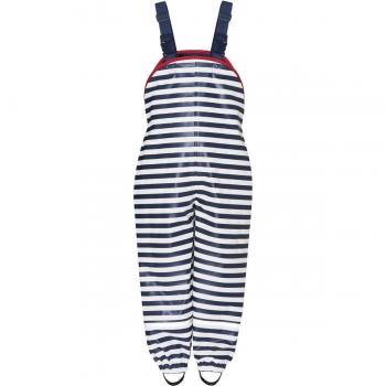 Playshoes Maritime Baby Rain Dungarees