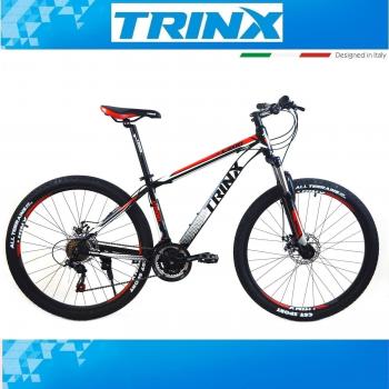 'Mountain Bike 27.5 bicicleta trinx C 200 21 velocidades Shimano Hardtail rh41 cm horquilla