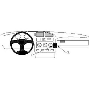 Brodit ProClip 851951 Kit de Coche