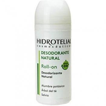Hidrotelial Natural Roll-On Deodorant 75ml - Effective 24h Protection