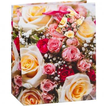 TSI – Bolsas de regalo con Boda Ramo De Diseño Medianas, 12 unidades, de 1 Compartimento, surtidos