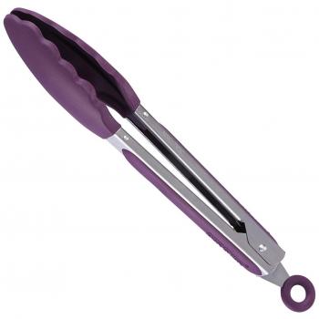 Bergner Flexikitchen - Pinzas de cocina, 23 cm, silicona