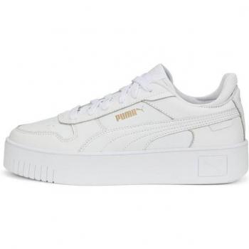 Puma Carina Street Zapatillas para Mujer en Color Blanco