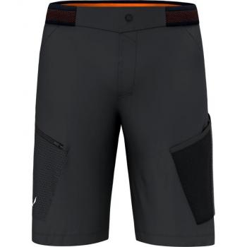 Salewa Pantalones Cortos Pedroc 3 Dst Negro - Pantalón corto de senderismo, tejido Durastretch, color negro, diseño ligero y transpirable, ideal para actividades al aire libre