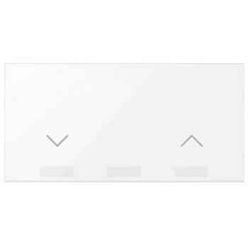 Tecla persianas IO blanca brillo SIMON 100 10002080-130