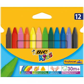 BIC Plastidecor, x12 - Lápiz de color