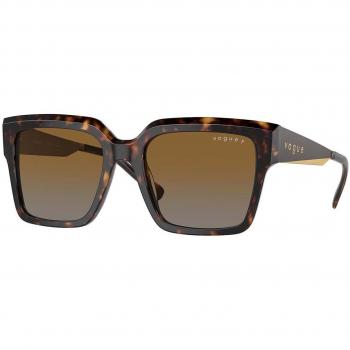 Vogue Eyewear VO5553S Polarized Women's Sunglasses Tortoiseshell Size 54