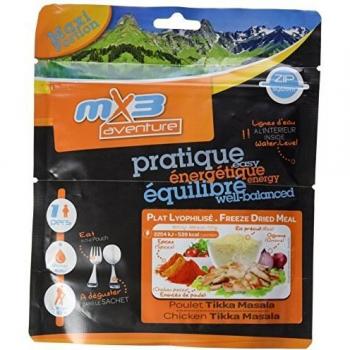 Plato Liofilizado MX3 Nutrition Pollo Tikka Masala