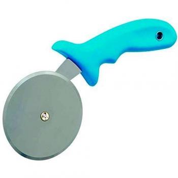 Cortador de Pizza Desmontable Gi.Metal con Cuchilla de 10 cm, Multicolor y Ergonomía Plástica
