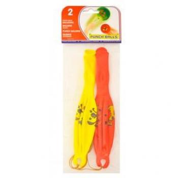 Globos punch ball bolsa de 2