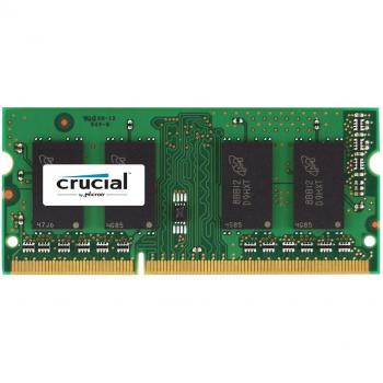 Crucial DDR3L 4GB SO-DIMM de 204 espigas 1600 MHz / PC3-12800 CL11 1.35V sin memoria intermedia no ECC