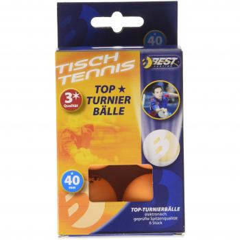 Mejor Deporte 3 Estrellas Mesa de Bolas del Torneo - Naranja