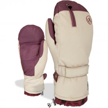Level – Guantes para mujer bliss Aimee Mitt, Beige, 8, 8117lm