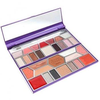 PUPA Estuche De Maquillaje Crystal Palette Small Morado