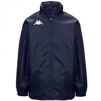 Chaqueta Kappa Wister, Windbreaker Unisex, Azul, 4XL