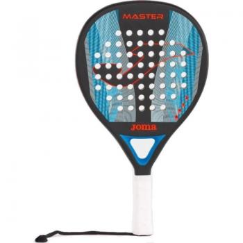 Pala de Pádel Joma Master Negro Turquesa Fluor