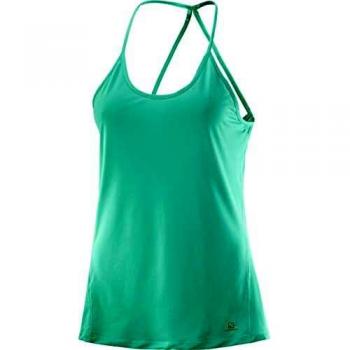 SALOMON Comet Flow Tank, Mujer, Azul