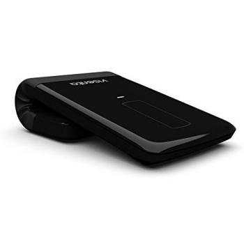 Ratón Bluetooth Visenta Recon, Ratón de Estilo Táctil de Arco, Batería Recargable, encendido/apagado automático, Funciona en Superficies Windows, en Portátil y PC