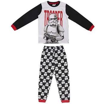 CERDÁ LIFE'S LITTLE MOMENTS 2200006185_T06A-C50 Juego de Pijama, Blanco, 6 años para Bebés