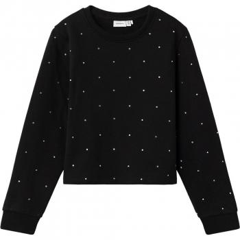 Name it Nkfrhinestones Bru Long-Sleeve Girl's Sweatshirt