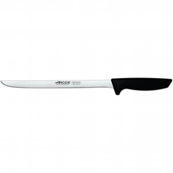 Arcos Serie Niza, Cuchillo Jamonero Flexible, Hoja de 240 mm, Mango Color Negro