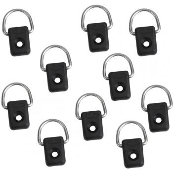 Anillos Magideal Kayak D Armamento Para El Barco De Kayak Canoa Accesorios 10pcs