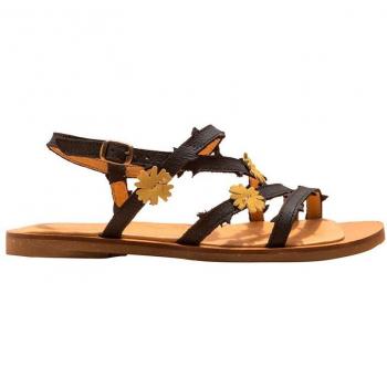 Sandalias El Naturalista N5193F PLEASANT BLACK / TULIP para Mujer