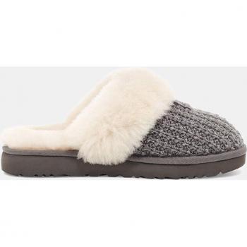 UGG® Women's Cozy Slipper Sheepskin Slippers in Grey, Size 5