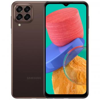 Smartphone Samsung Galaxy M33 5G Dual SIM 128GB 6GB RAM Pantalla 6.6 Batería 5000mAh Color Marrón