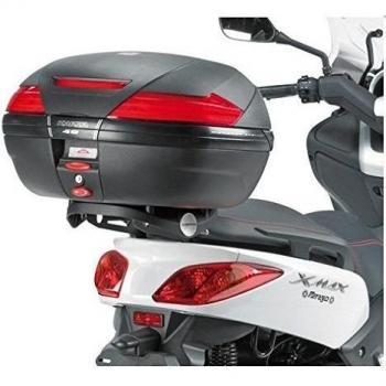 GIVI KR370 Portaequipajes para Monokey Baúl para Yamaha X-Max 125-250 10> 13, Mbk Skycruiser 125 10> 12
