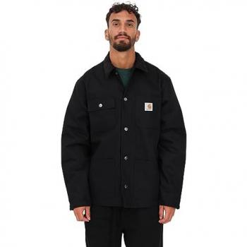 Carhartt WIP Men's Michigan Coat (Winter) - Black - Size S