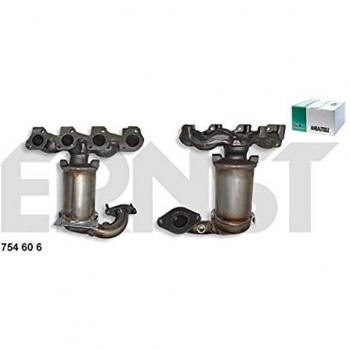 Catalizador ERNST 754606 Euro 4 con kit de montaje para FORD Fiesta 5