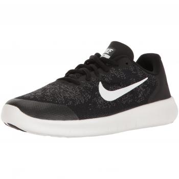 Nike Free RN 2017 (GS), Zapatillas de Entrenamiento Unisex Niños, Negro (Black/White/Dark Grey/Anthracite 002), 38.5 EU
