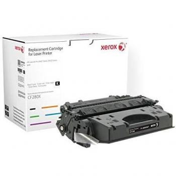 Xerox - Tóner Negro Remanufacturado Everyday, Compatible con HP 80X (CF280X), Alta Capacidad para HP LaserJet Pro 400 MFP M401/M425, Rendimiento de 6900 Páginas