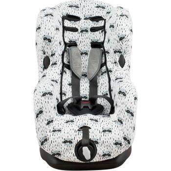 Funda para silla de coche BebéConfort Iseos Neo Jyoko Racoon Town
