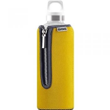 SIGG Stella Yellow Botella cantimplora (0.5 L), botella hermética sin sustancias nocivas, moderna botella