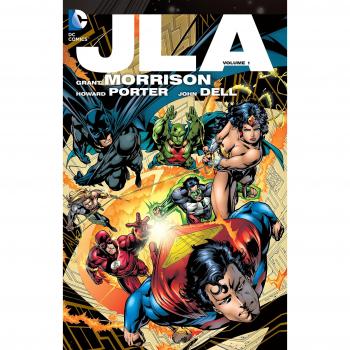 JLA TP Vol 01