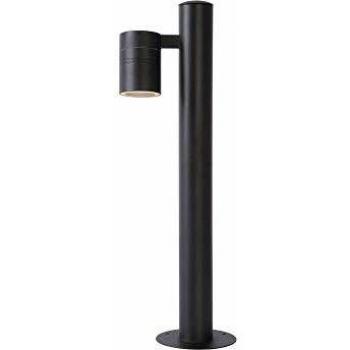 Lámpara de Poste LED Arne para Exterior IP44 - Negra - GU10 - 1x5W 2700K - Ø 6,3 cm
