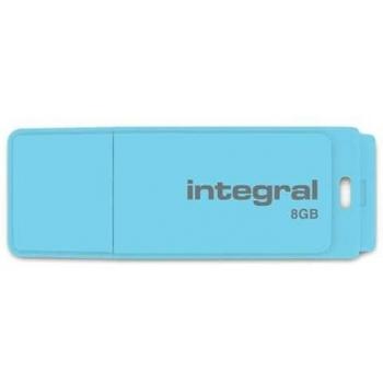 Pendrive Integral Pastel Azul Cielo USB 2.0 de 8 GB