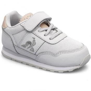 Zapatilla Niña Bebé Le Coq Sportif Astra Classic - Cómoda y Diseño Moderno, Color Galet/Old Silver