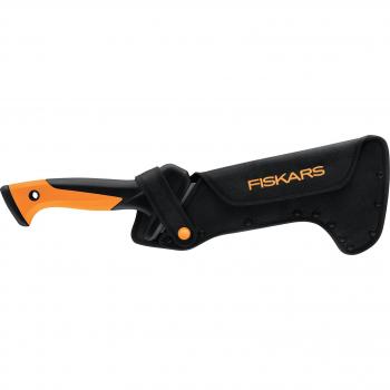 Fiskars Machete con Sierra 1051233 - Potencia y Rapidez