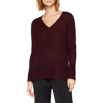 ESPRIT Collection 118eo1i003, suéter para Mujer, Rojo