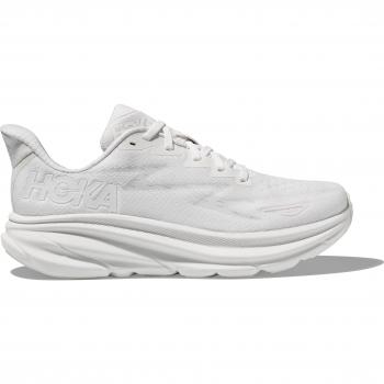 Hoka Clifton 9 - Men's Road Running Shoes - White - Size 9