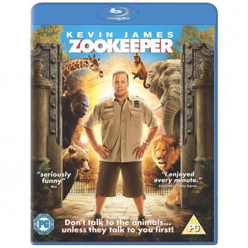 Blu-ray Zookeeper Kevin James 2011 - Alta calidad, Envío gratuito a Reino Unido