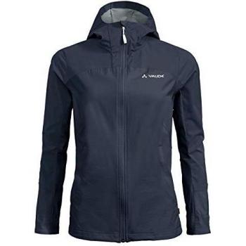 VAUDE Women's Skarvan Softshell Jacket II Jacke, Mujer, Eclipse, 36