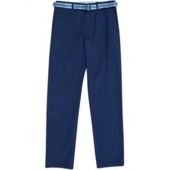 Chino de niño Polo Ralph Lauren LALLOW en algodón azul marino con cinturón