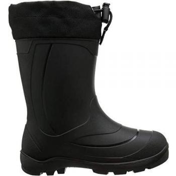 Kamik Girls Snowbuster 1 Waterproof Slip-On Rain Boots