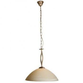 Lámpara colgante Capri - bronce - metal - 45 cm - E27